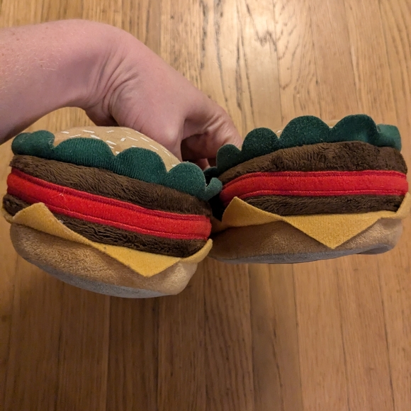 Stride Rite toddler 7/8 Bryce Burger slippers - Picture 3 of 5